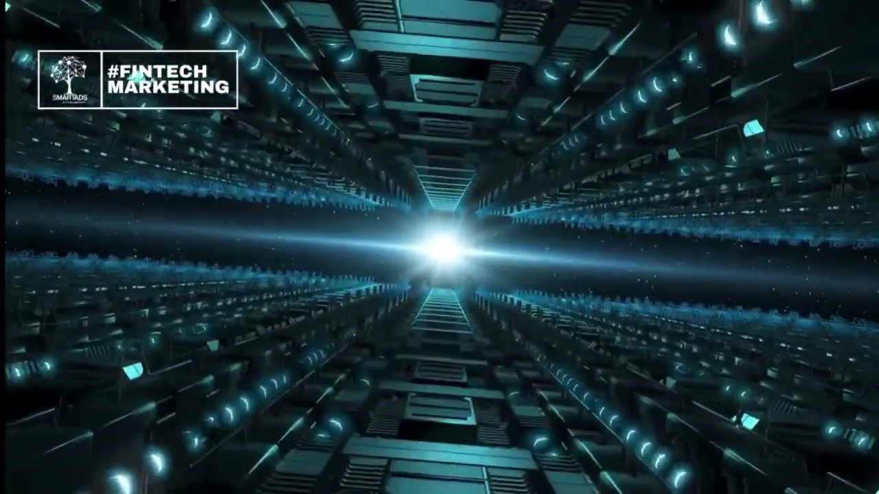 Fintech marketing video preview